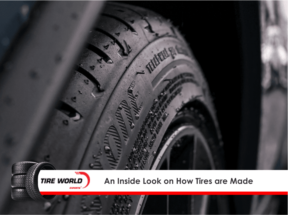 Tire World discuss How are tires made